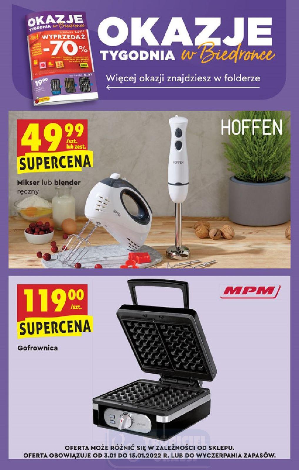 Gazetka promocyjna Biedronka do 09/01/2022 str.62