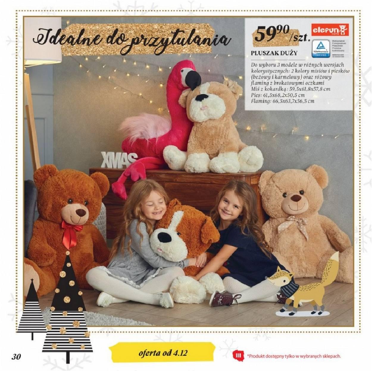 Gazetka promocyjna Biedronka do 24/12/2017 str.30
