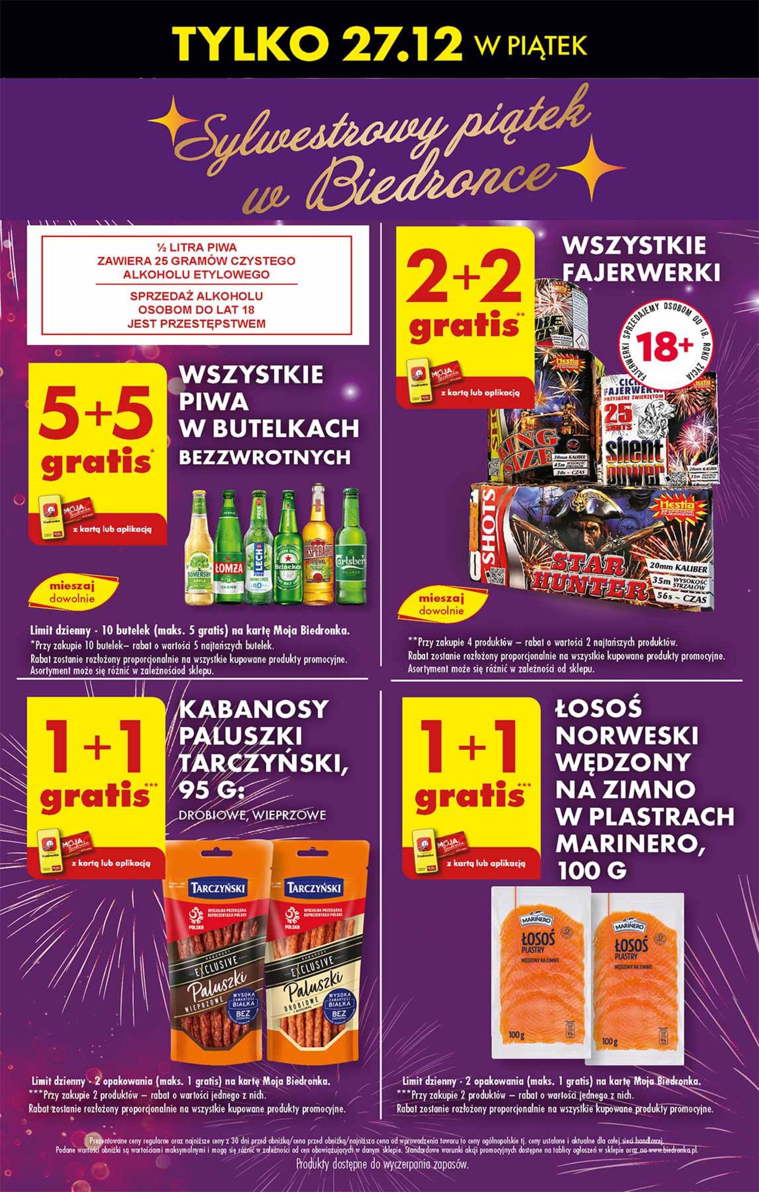 Gazetka promocyjna Biedronka do 28/12/2024 str.2