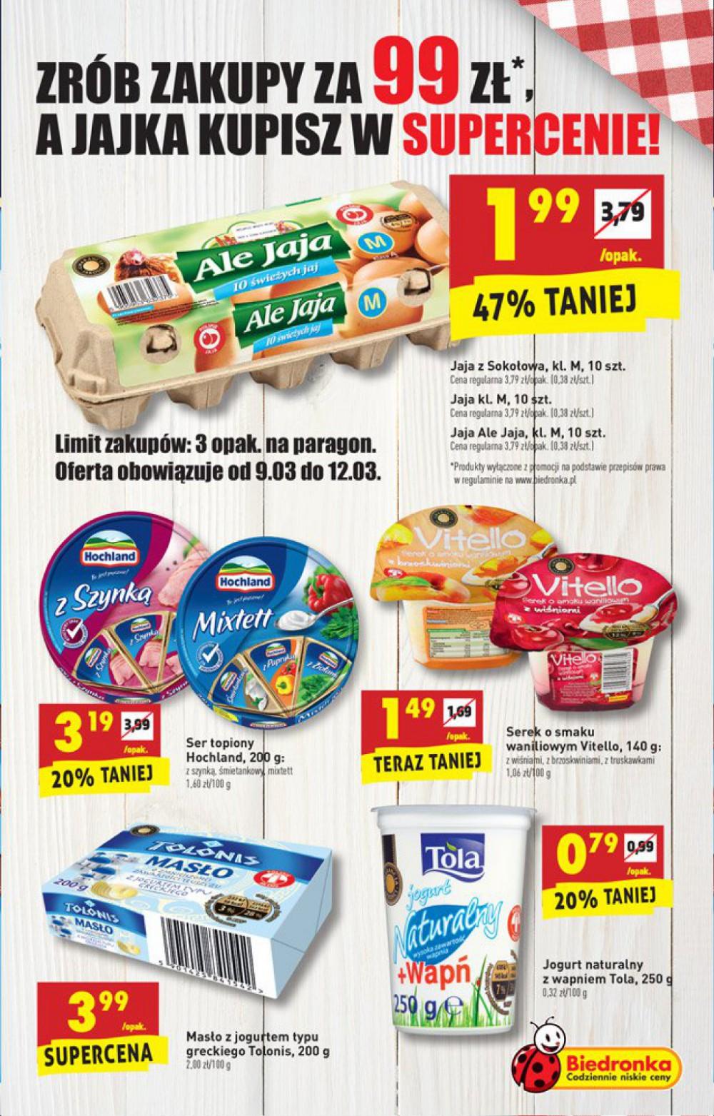 Gazetka promocyjna Biedronka do 15/03/2017 str.19