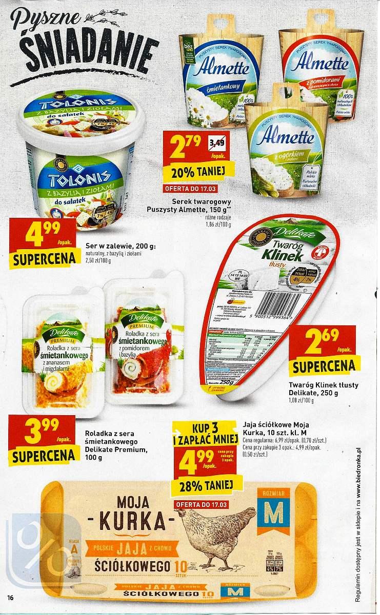 Gazetka promocyjna Biedronka do 21/03/2018 str.16