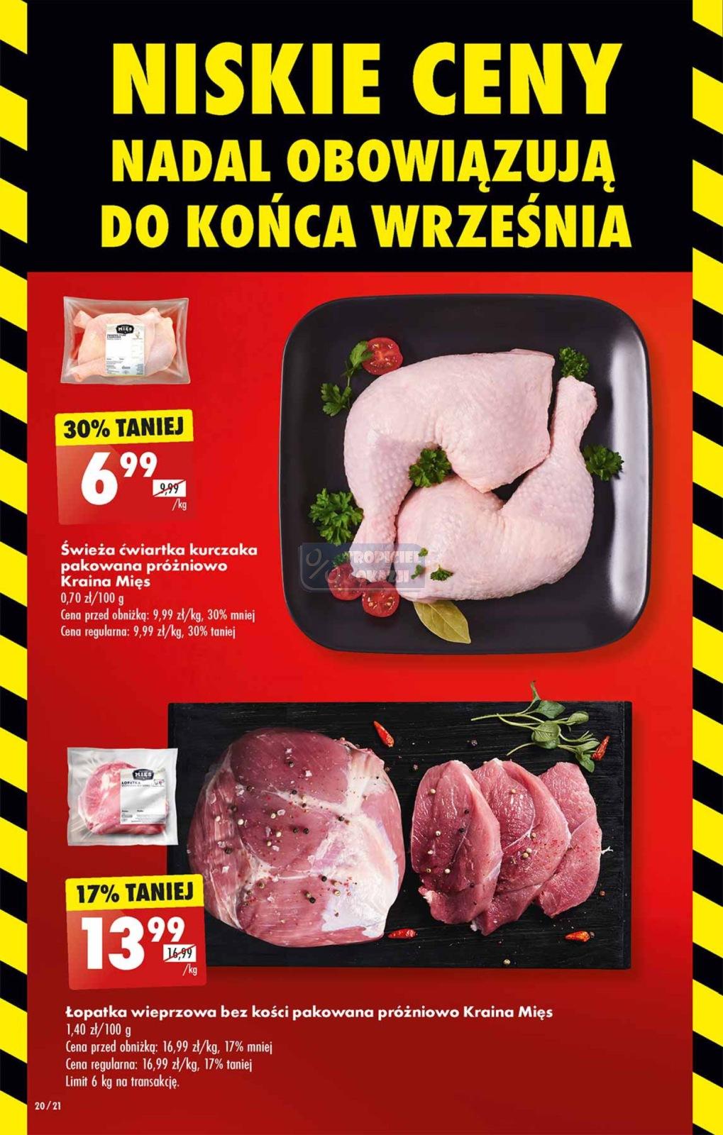 Gazetka promocyjna Biedronka do 23/09/2023 str.20