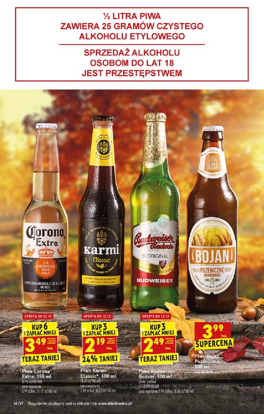 Gazetka promocyjna Biedronka do 16/10/2019 str.66