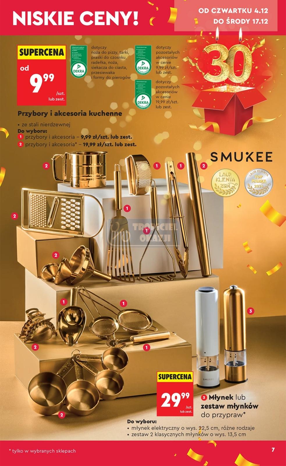 Gazetka promocyjna Biedronka do 17/12/2025 str.7