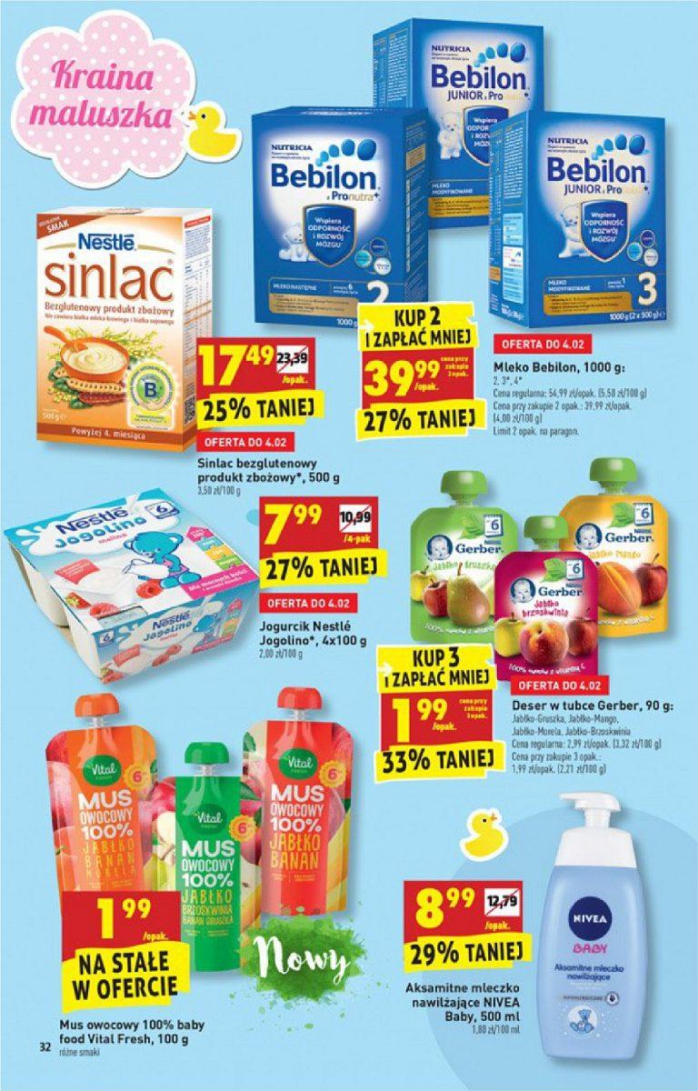 Gazetka promocyjna Biedronka do 07/02/2018 str.32