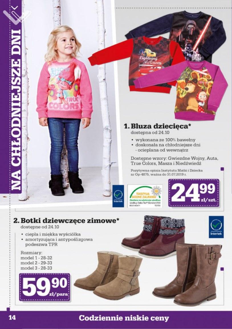 Gazetka promocyjna Biedronka do 06/11/2016 str.14
