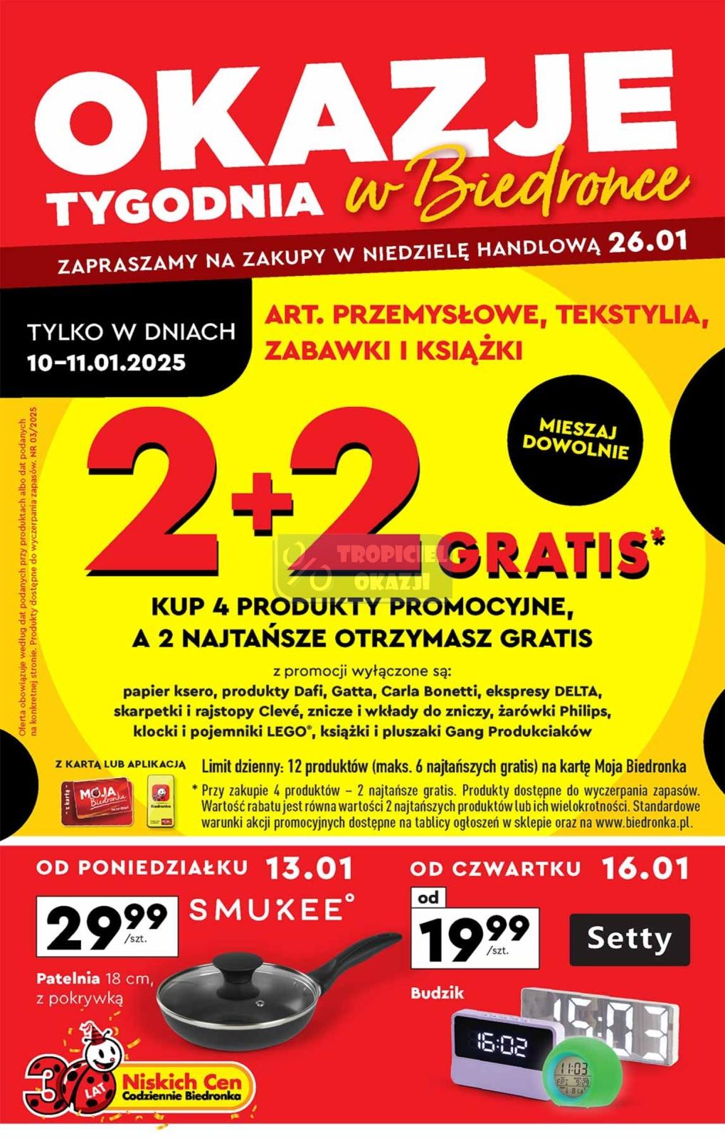 Gazetka promocyjna Biedronka do 19/01/2025 str.1