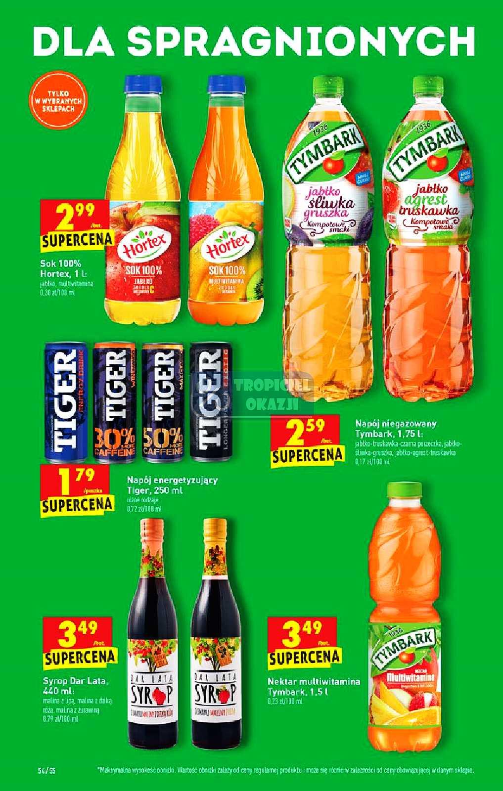 Gazetka promocyjna Biedronka do 25/11/2020 str.54