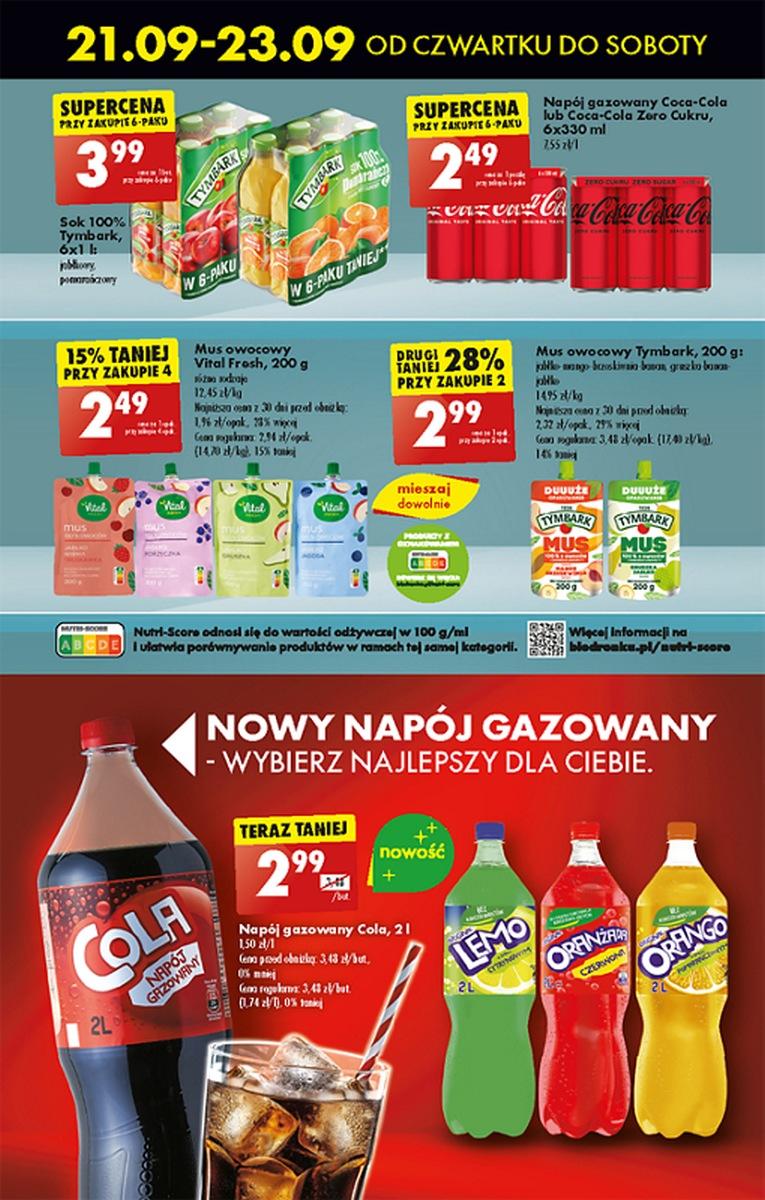 Gazetka promocyjna Biedronka do 27/09/2023 str.49