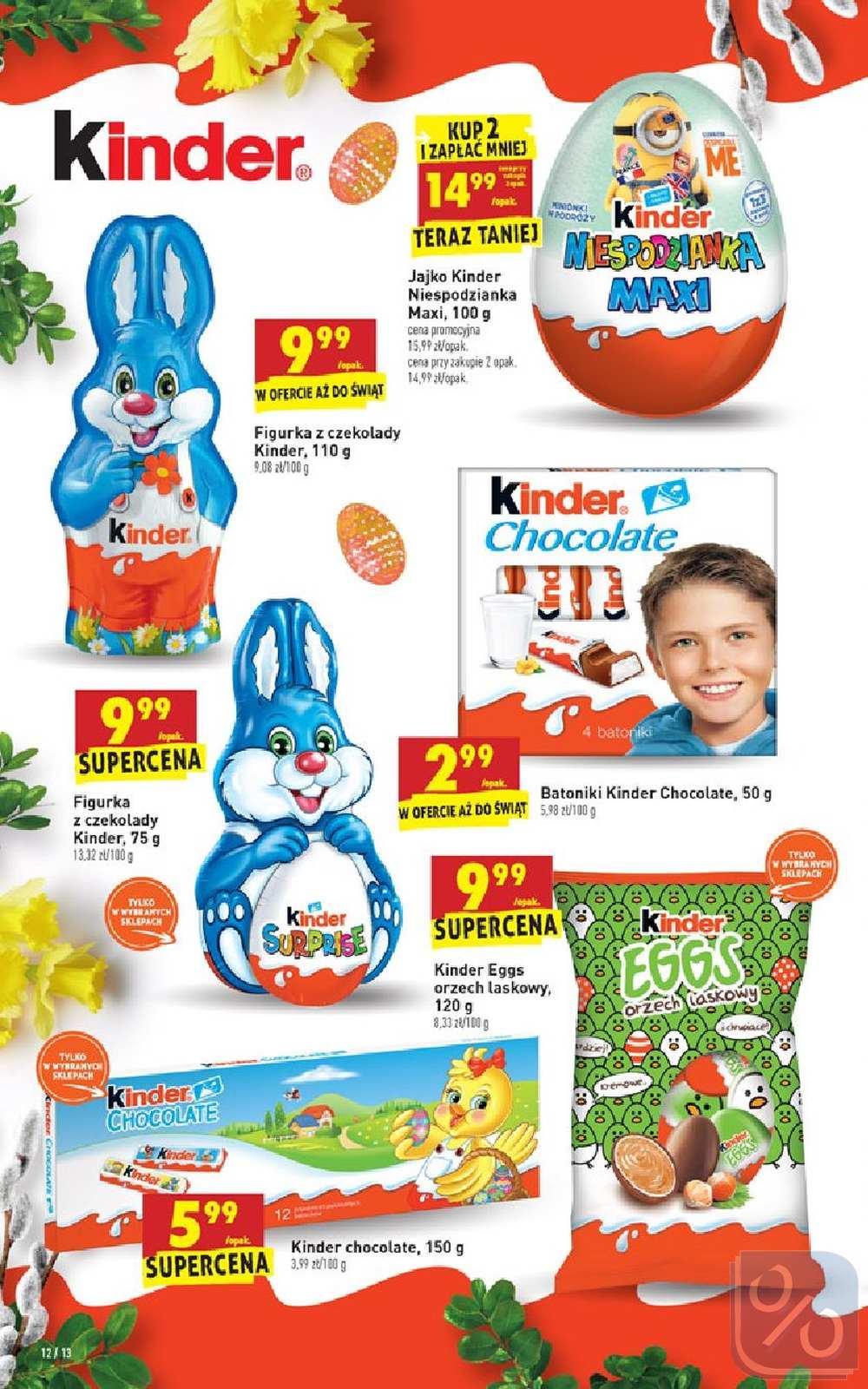 Gazetka promocyjna Biedronka do 03/04/2019 str.12