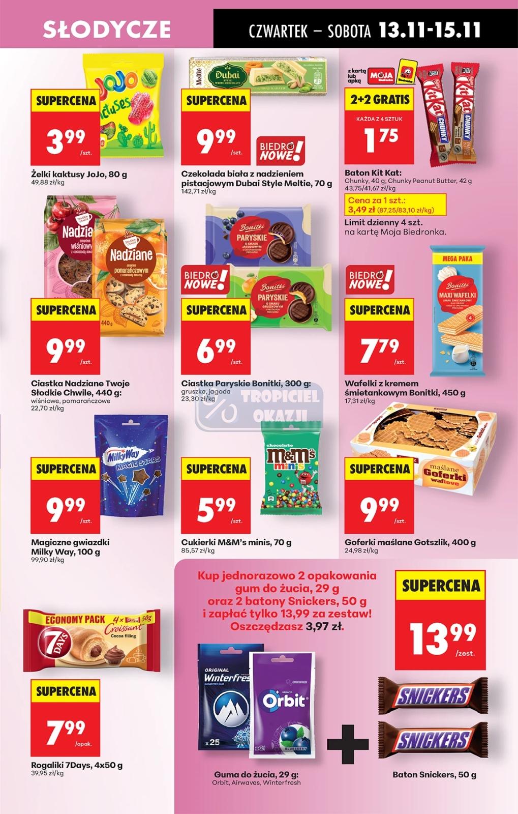 Gazetka promocyjna Biedronka do 19/11/2025 str.53