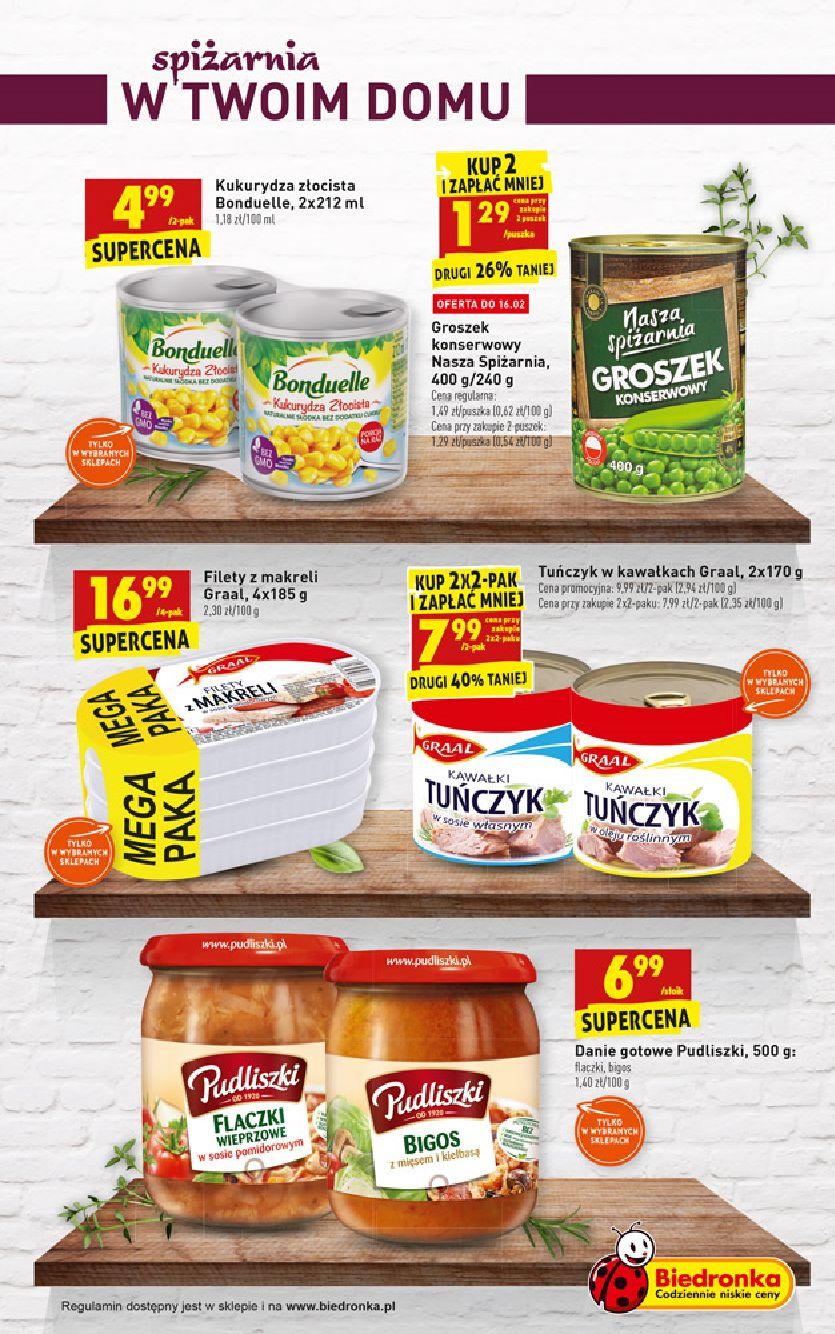 Gazetka promocyjna Biedronka do 20/02/2019 str.45