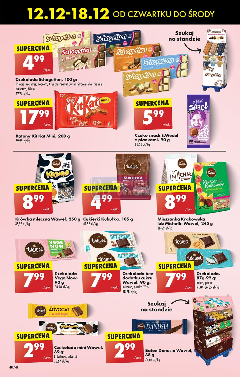 Gazetka promocyjna Biedronka do 18/12/2024 str.48