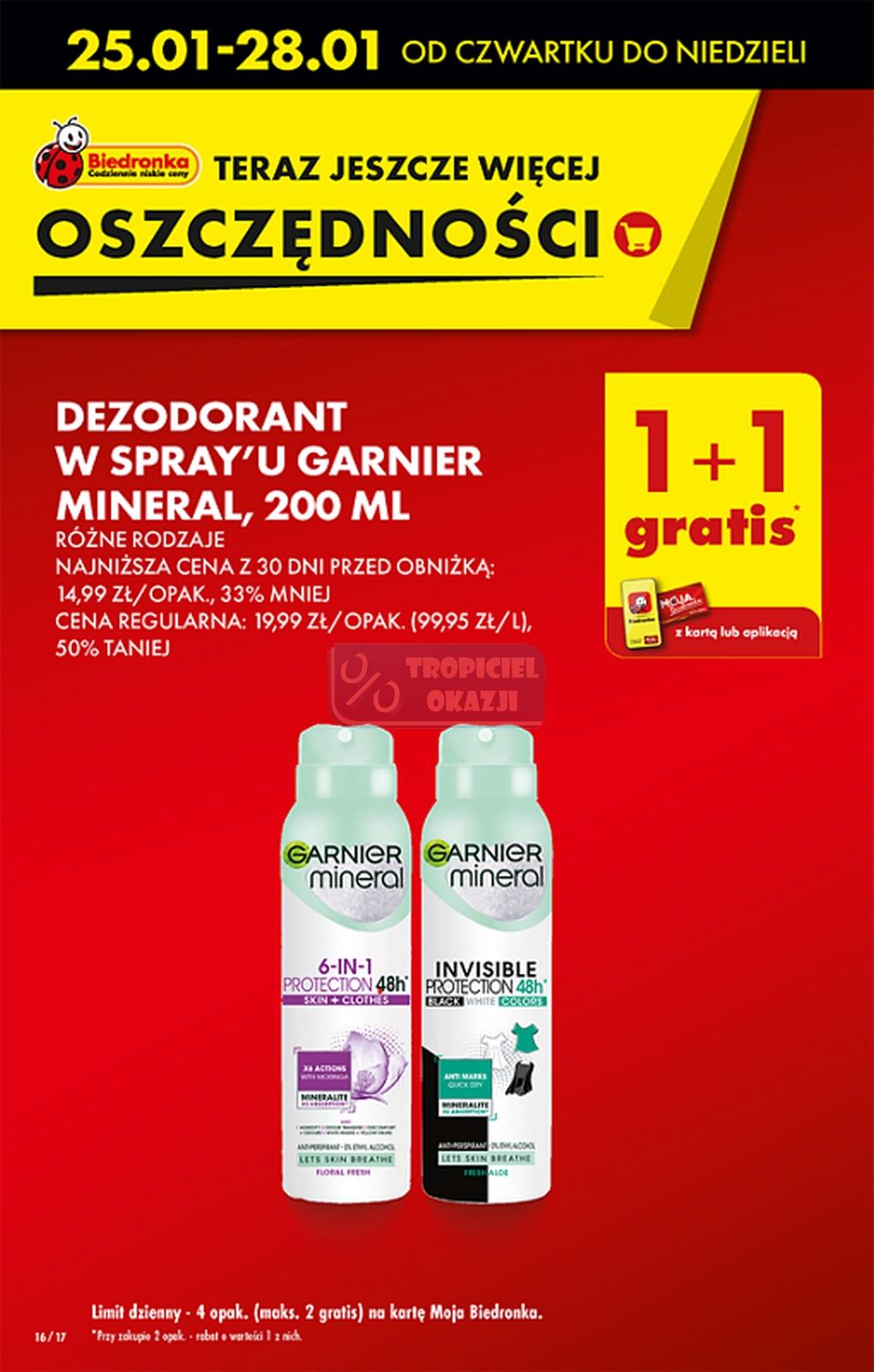 Gazetka promocyjna Biedronka do 31/01/2024 str.18