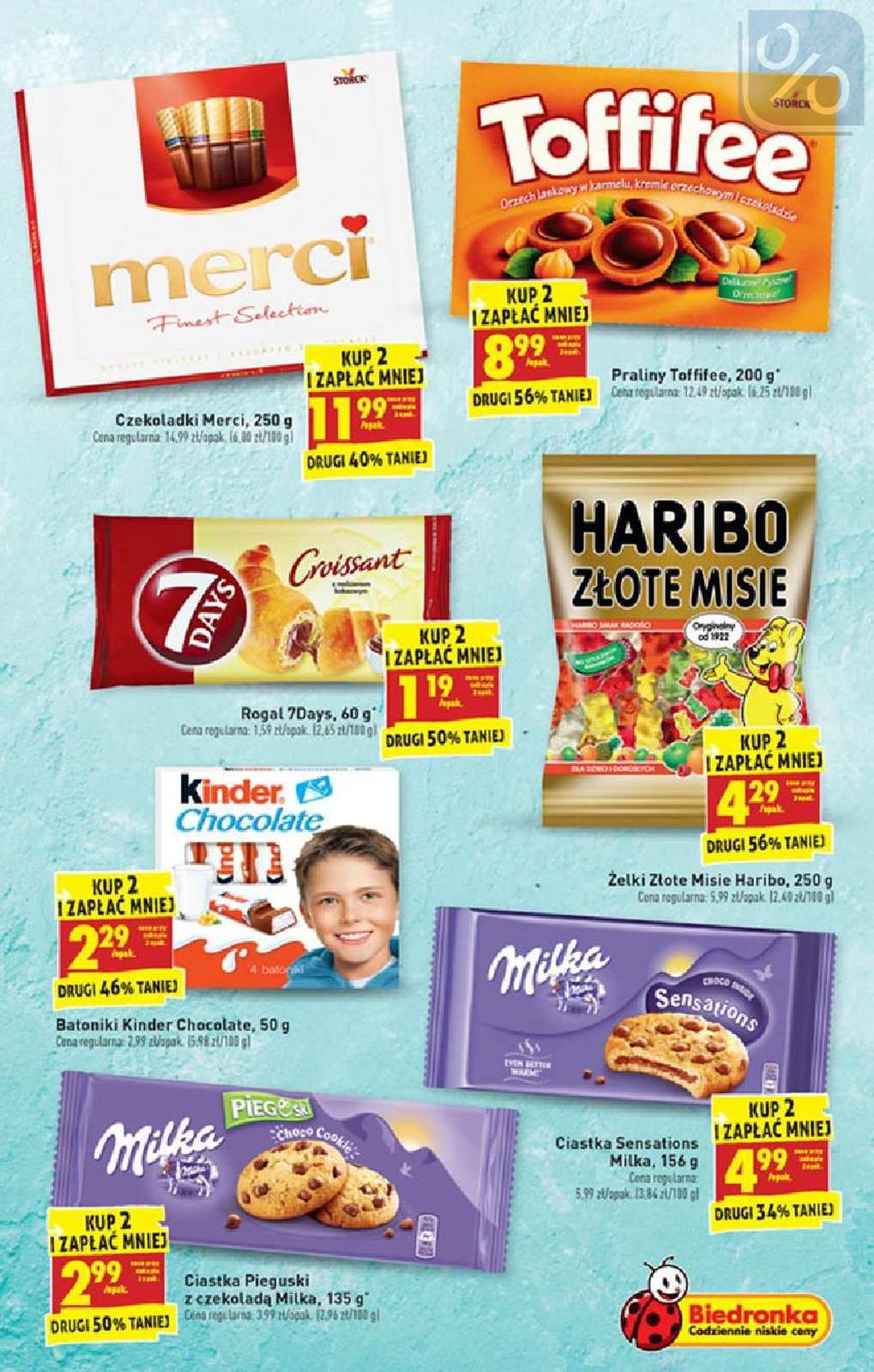 Gazetka promocyjna Biedronka do 14/04/2019 str.41