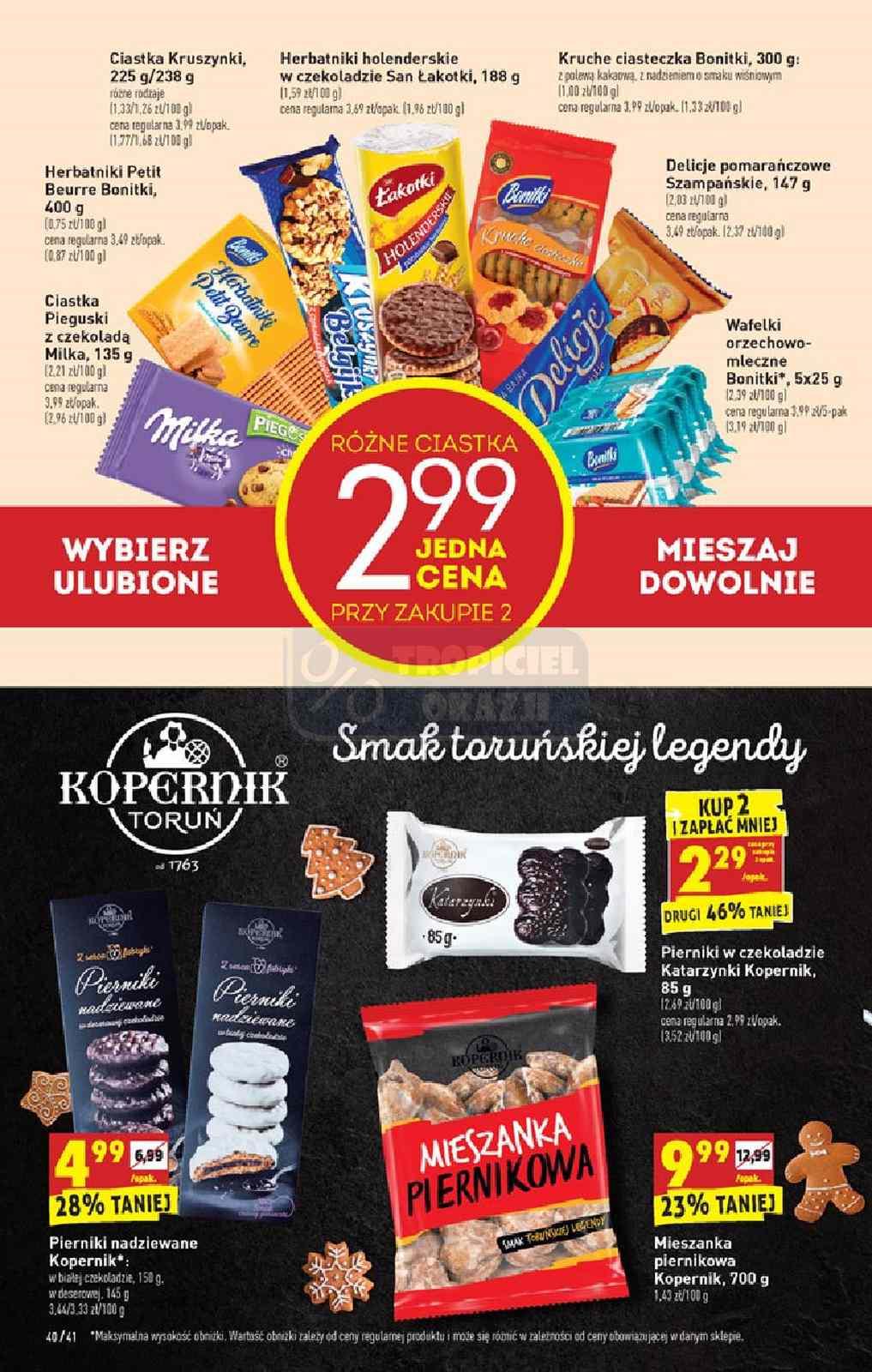 Gazetka promocyjna Biedronka do 07/12/2019 str.40