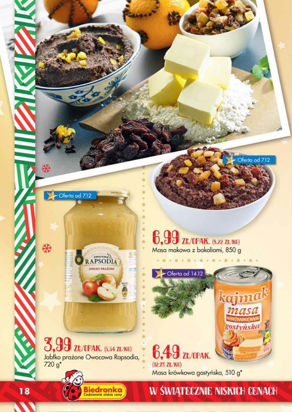 Gazetka promocyjna Biedronka do 27/12/2015 str.18