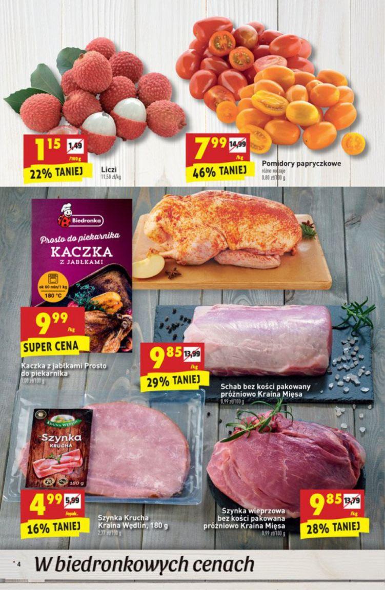 Gazetka promocyjna Biedronka do 18/12/2016 str.4