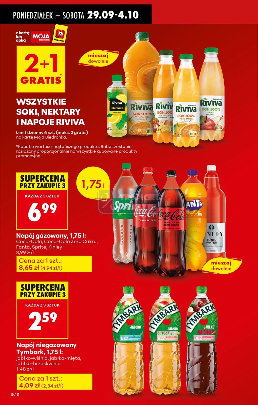 Gazetka promocyjna Biedronka do 08/10/2025 str.14