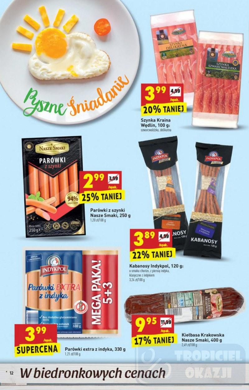 Gazetka promocyjna Biedronka do 12/07/2017 str.12