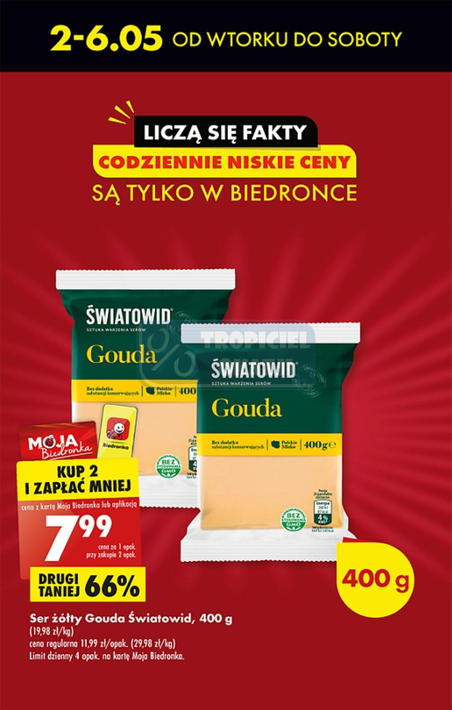 Gazetka promocyjna Biedronka do 06/05/2023 str.11