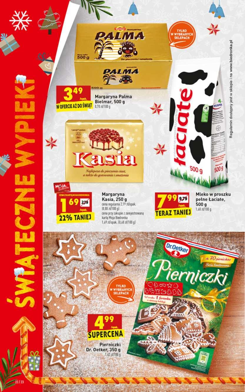 Gazetka promocyjna Biedronka do 28/11/2018 str.22