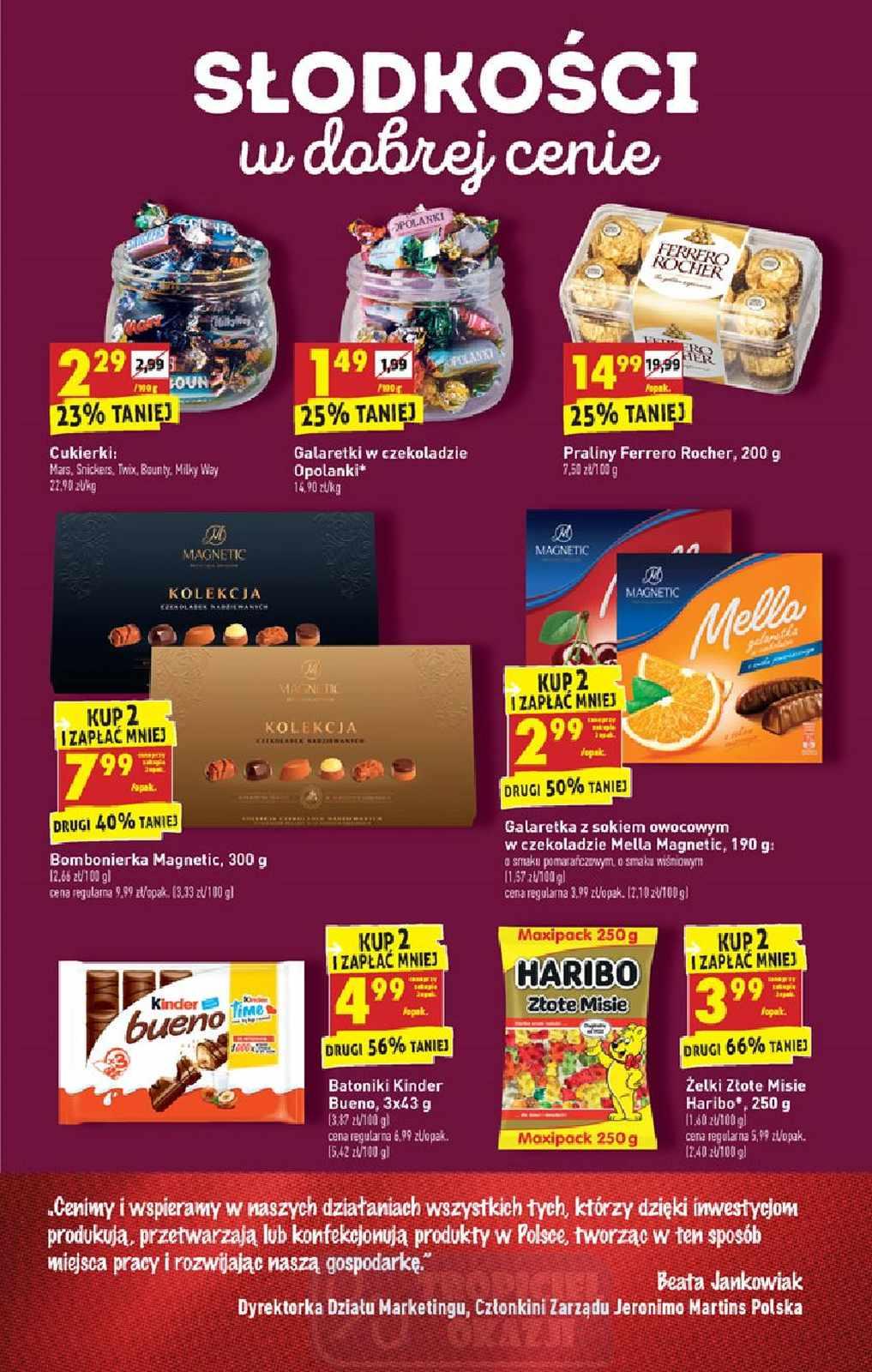 Gazetka promocyjna Biedronka do 14/11/2020 str.47