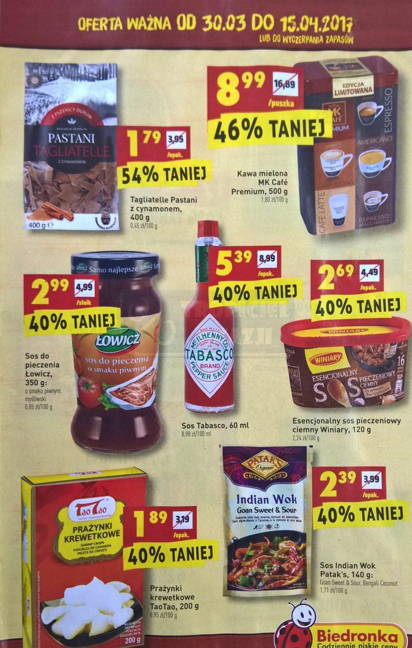 Gazetka promocyjna Biedronka do 15/04/2017 str.7