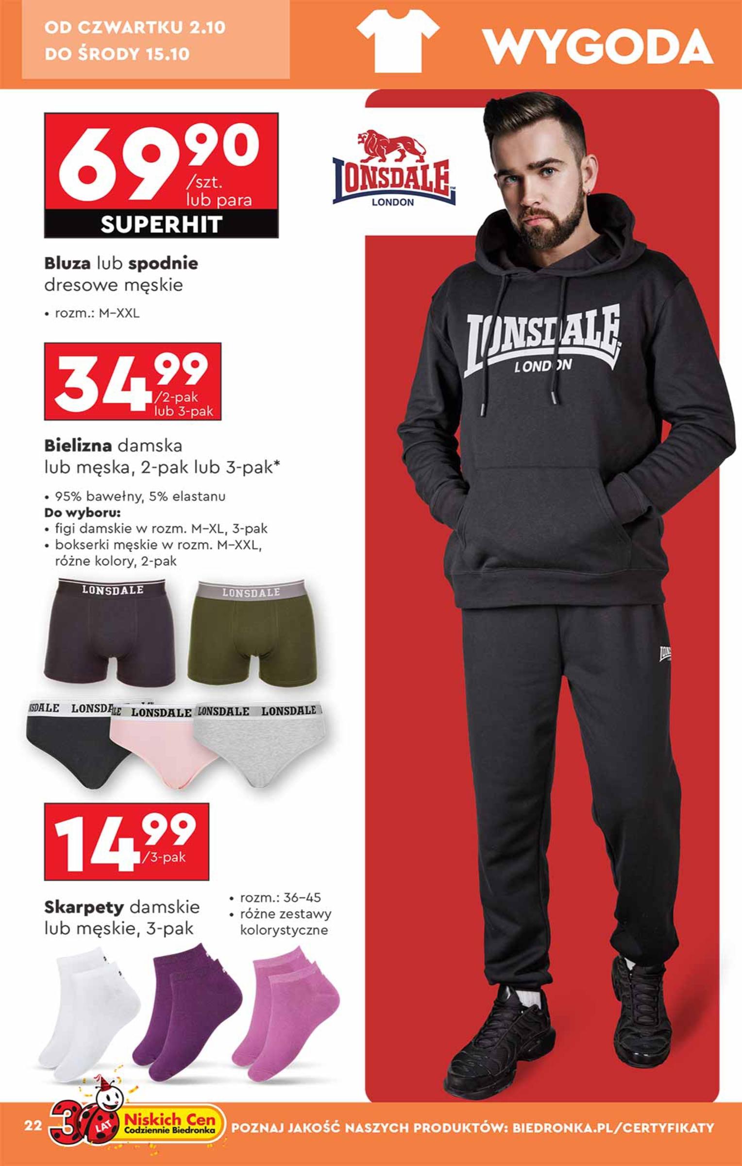 Gazetka promocyjna Biedronka do 11/10/2025 str.22