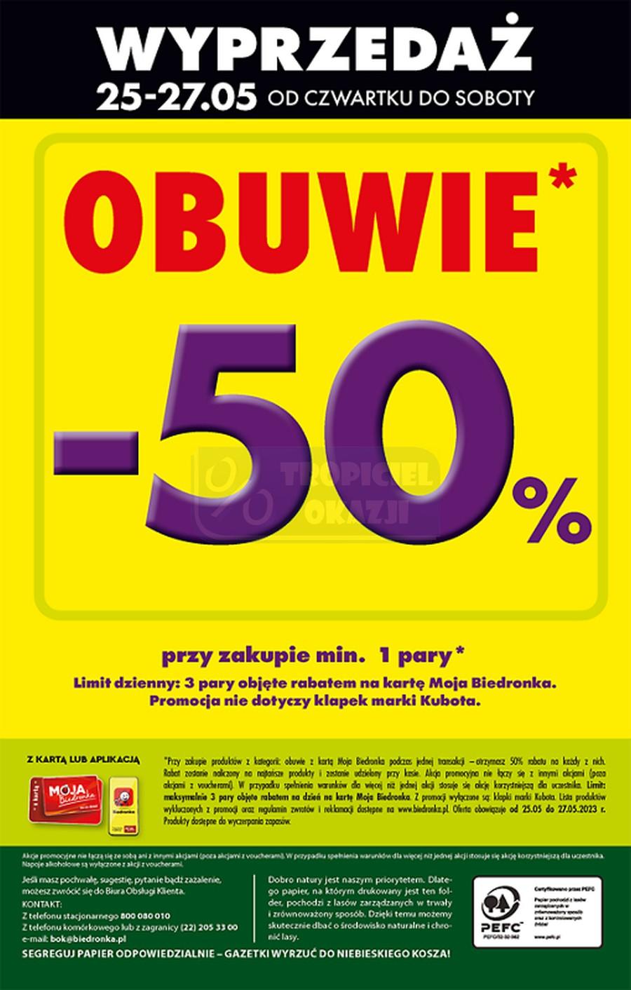 Gazetka promocyjna Biedronka do 31/05/2023 str.56