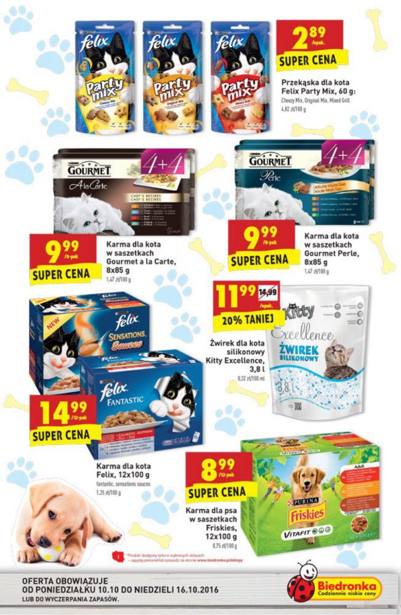 Gazetka promocyjna Biedronka do 12/10/2016 str.23