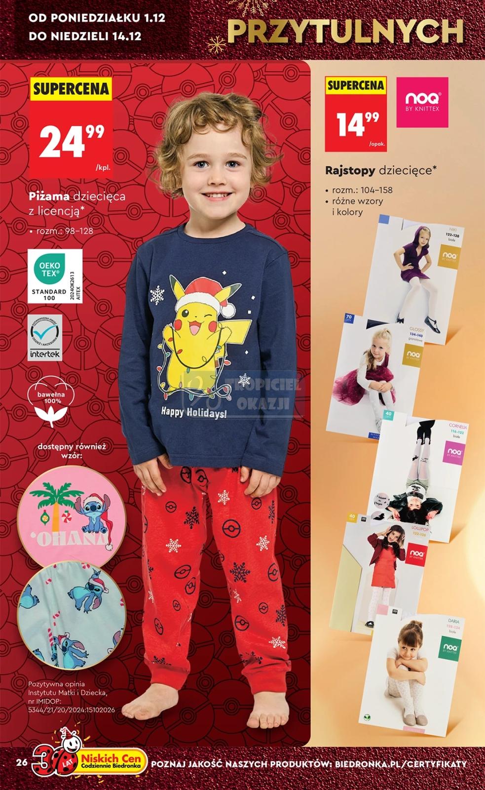 Gazetka promocyjna Biedronka do 17/12/2025 str.26