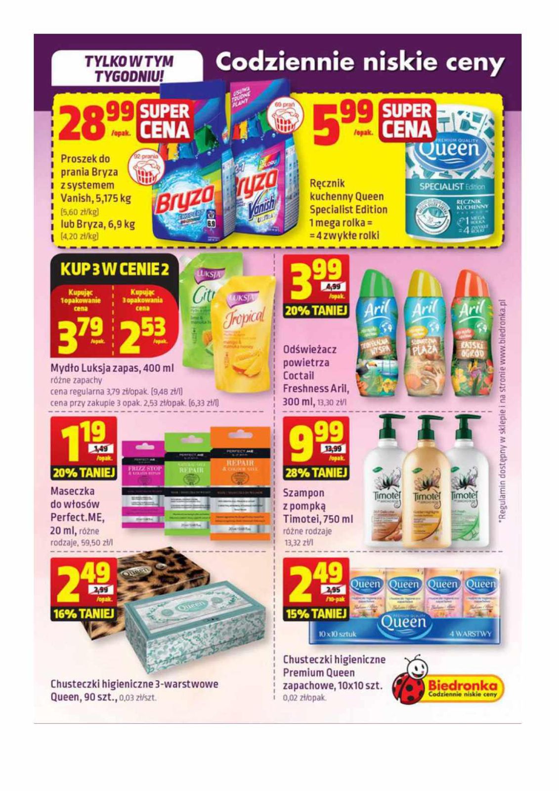Gazetka promocyjna Biedronka do 02/03/2016 str.21