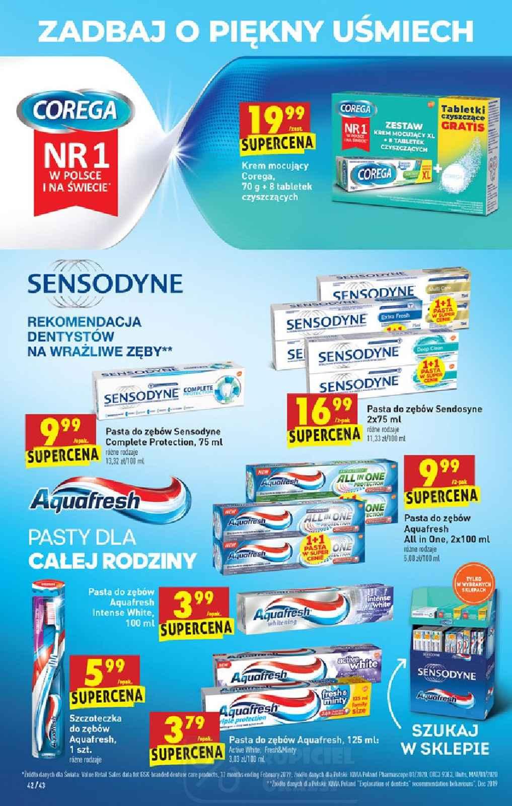 Gazetka promocyjna Biedronka do 29/07/2020 str.42