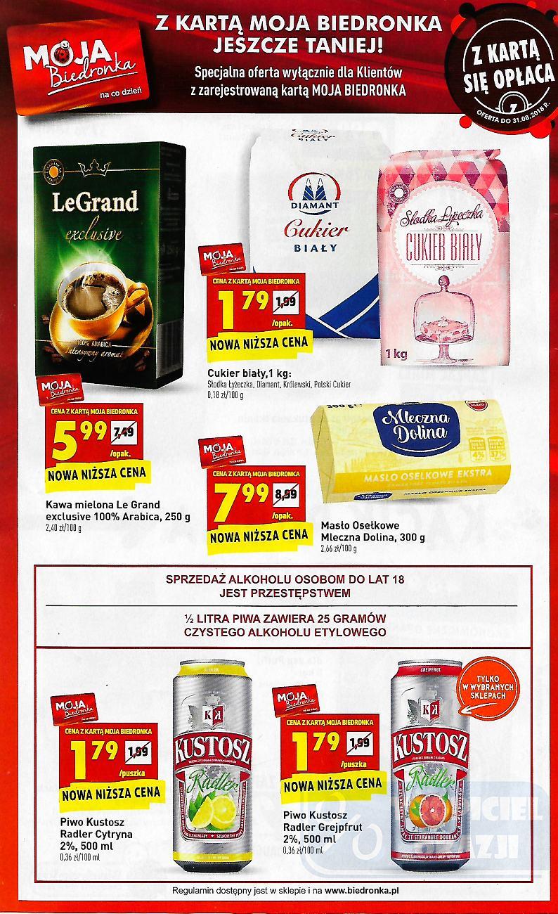 Gazetka promocyjna Biedronka do 15/08/2018 str.40
