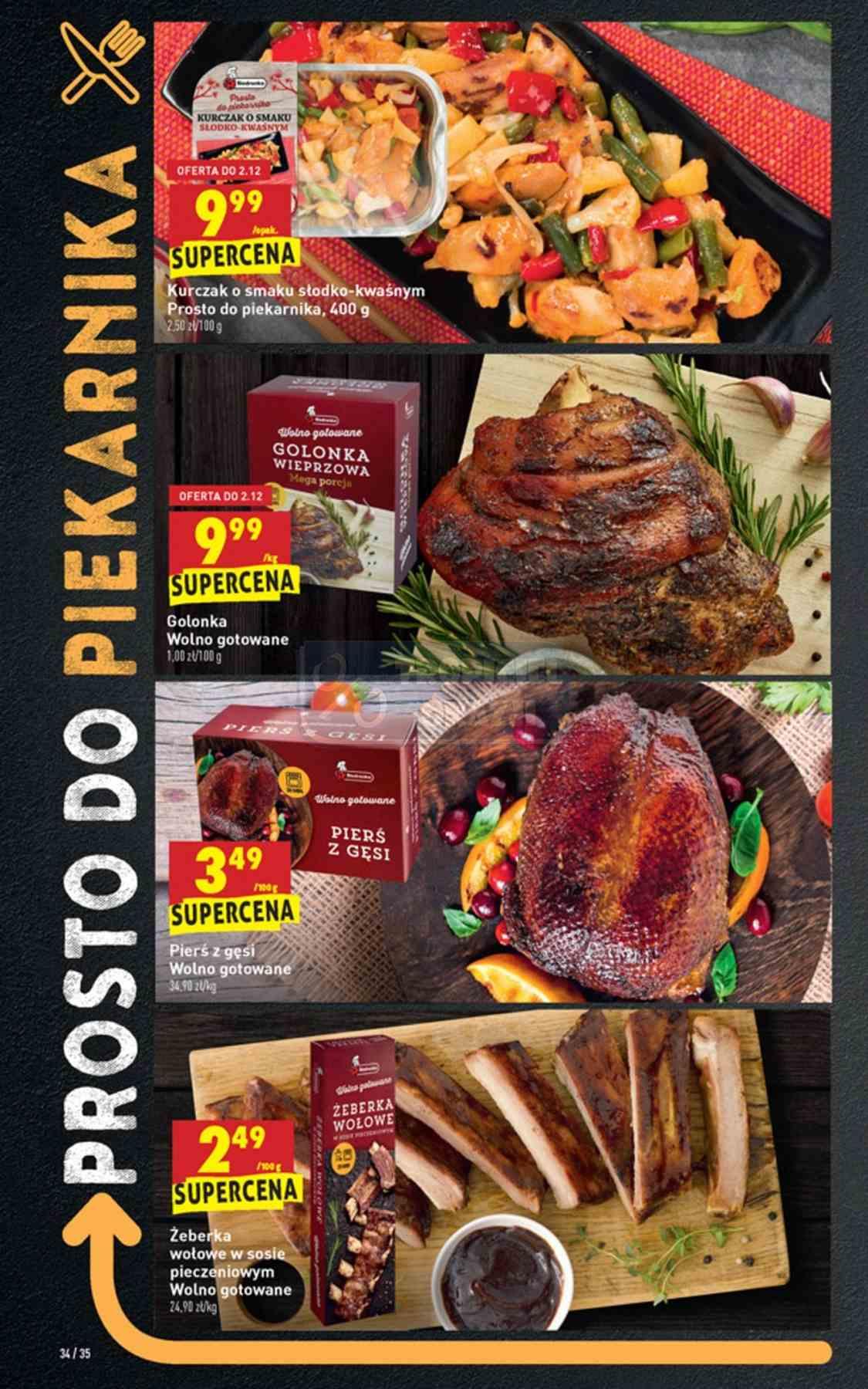 Gazetka promocyjna Biedronka do 05/12/2018 str.34