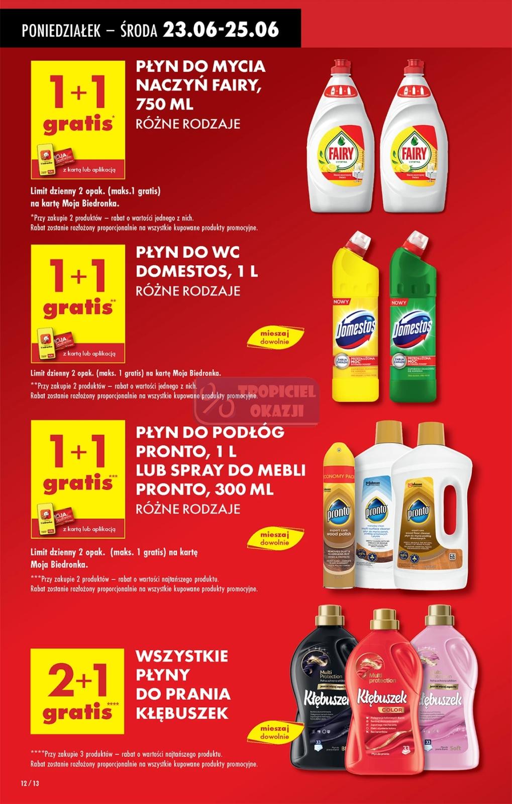 Gazetka promocyjna Biedronka do 29/06/2025 str.12