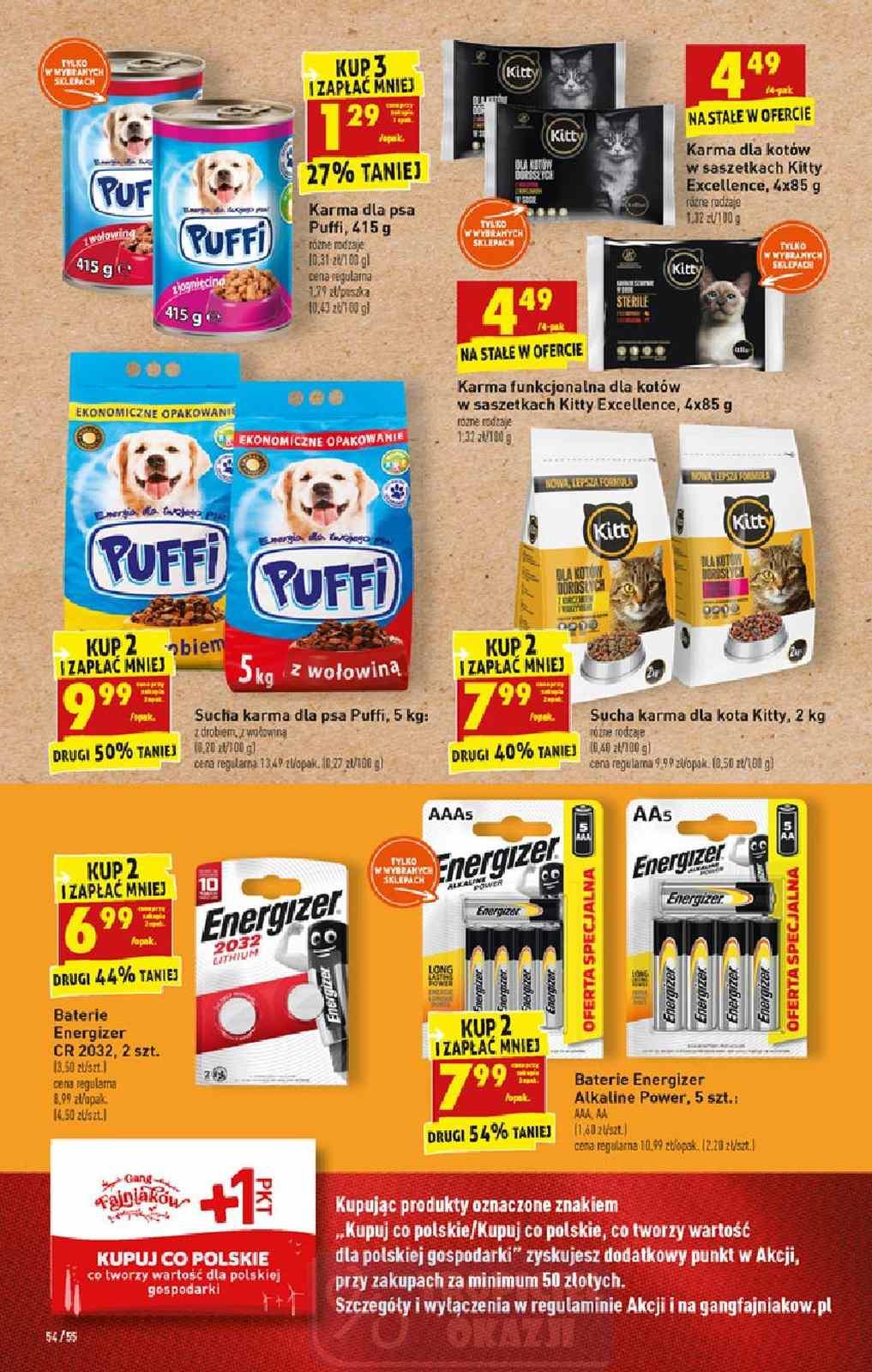 Gazetka promocyjna Biedronka do 19/09/2020 str.54