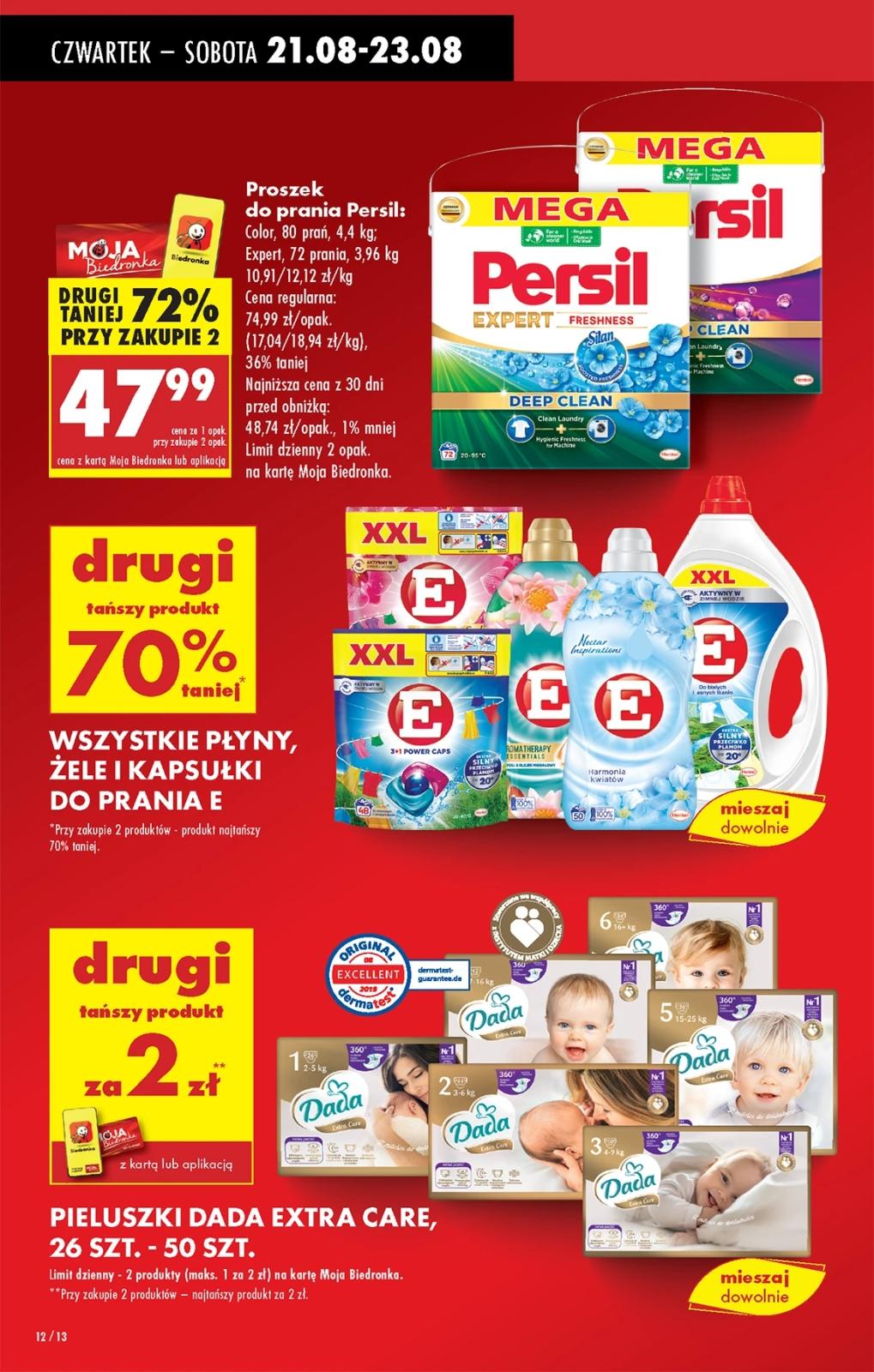Gazetka promocyjna Biedronka do 27/08/2025 str.14