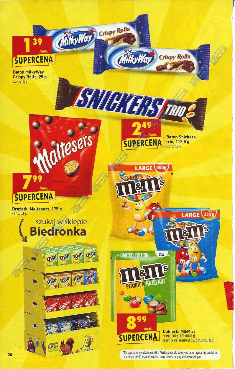 Gazetka promocyjna Biedronka do 23/08/2017 str.26