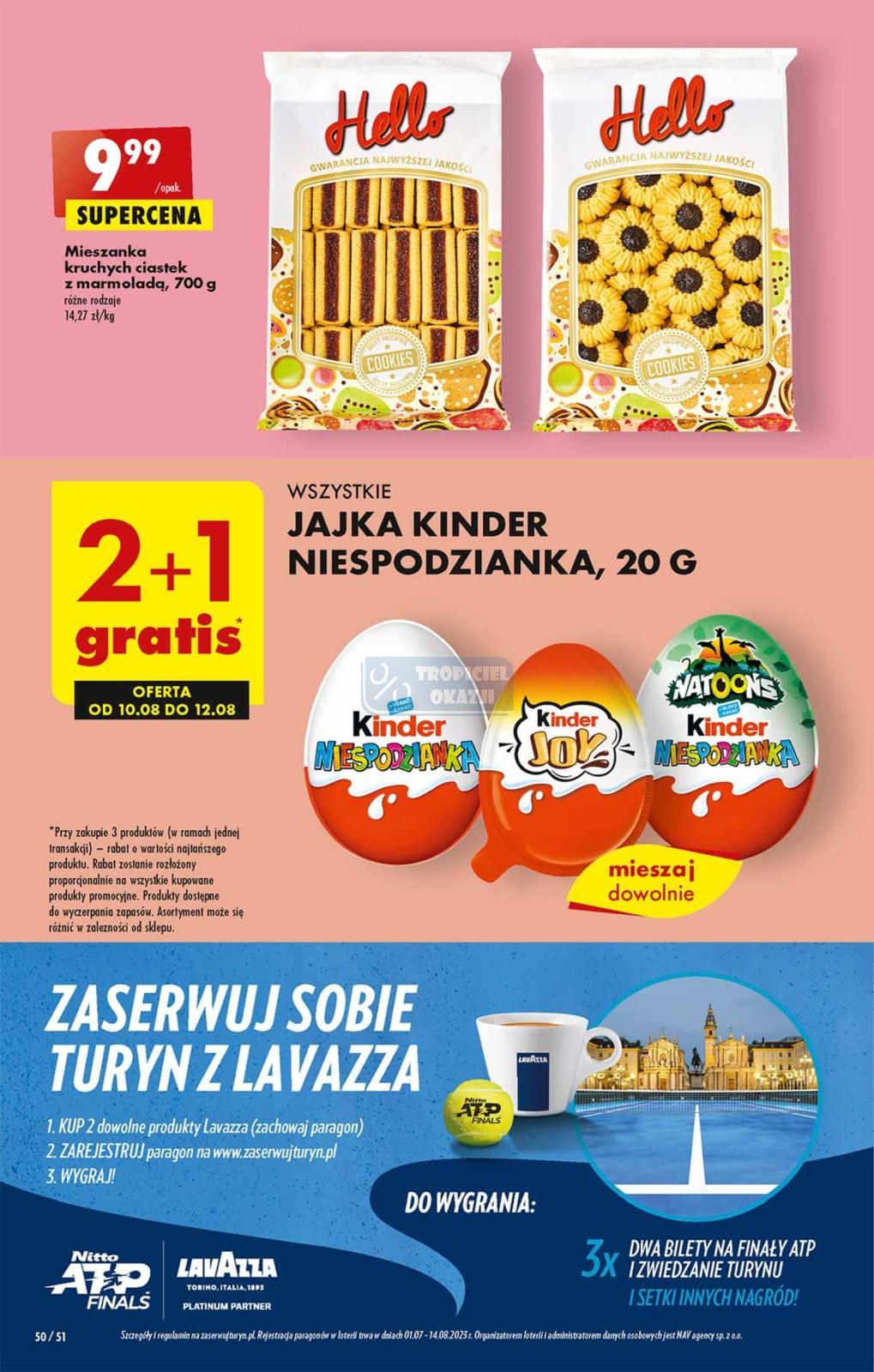 Gazetka promocyjna Biedronka do 16/08/2023 str.50