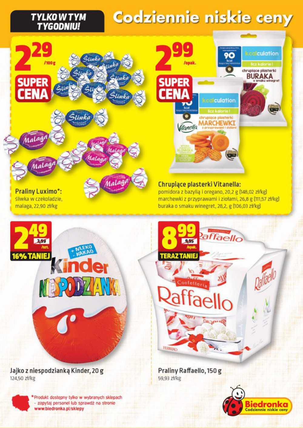 Gazetka promocyjna Biedronka do 20/01/2016 str.19