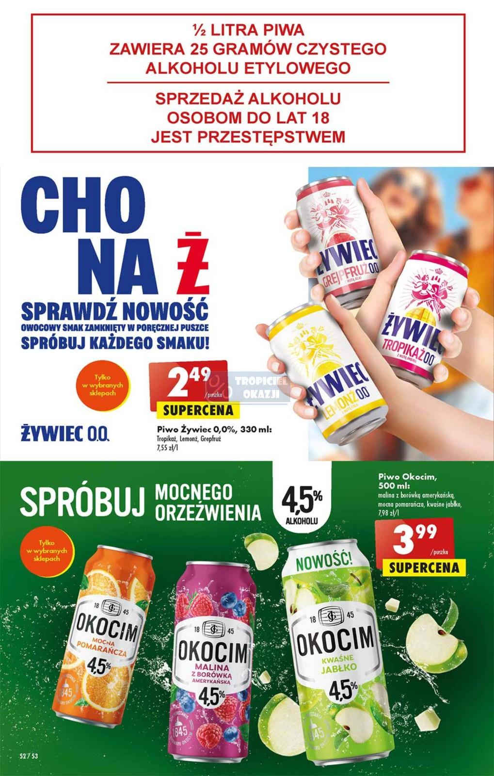 Gazetka promocyjna Biedronka do 09/08/2023 str.52