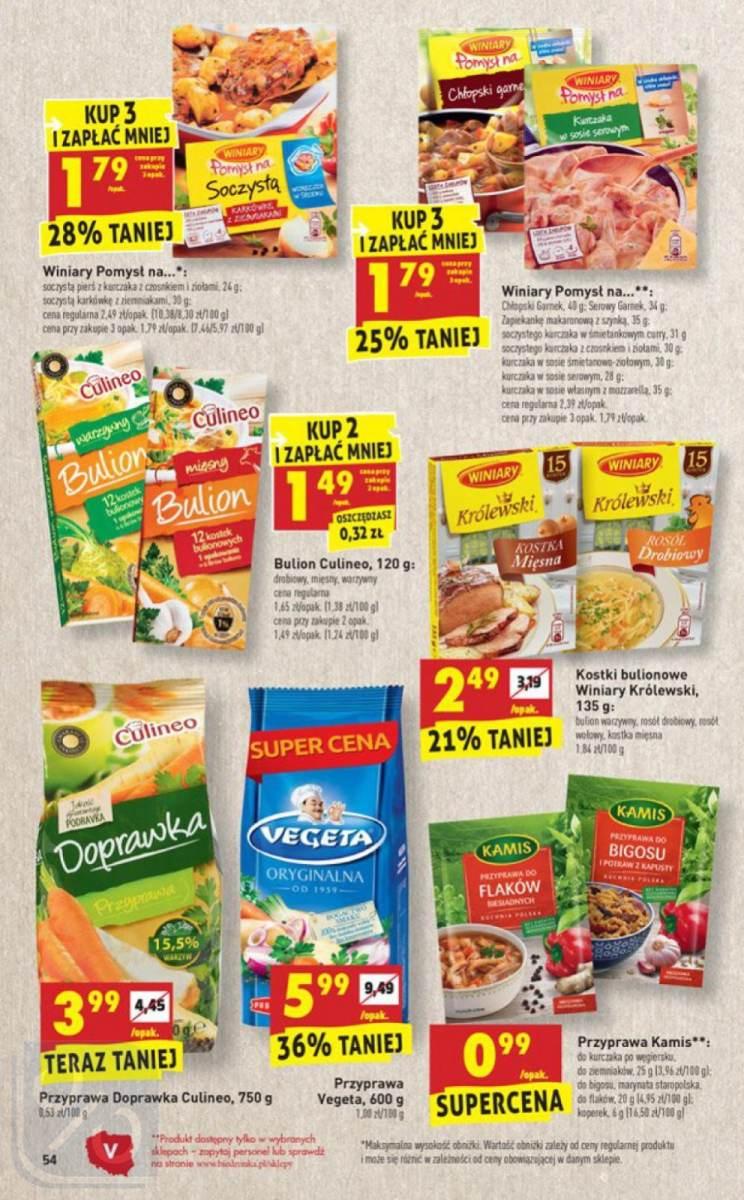 Gazetka promocyjna Biedronka do 31/03/2018 str.54
