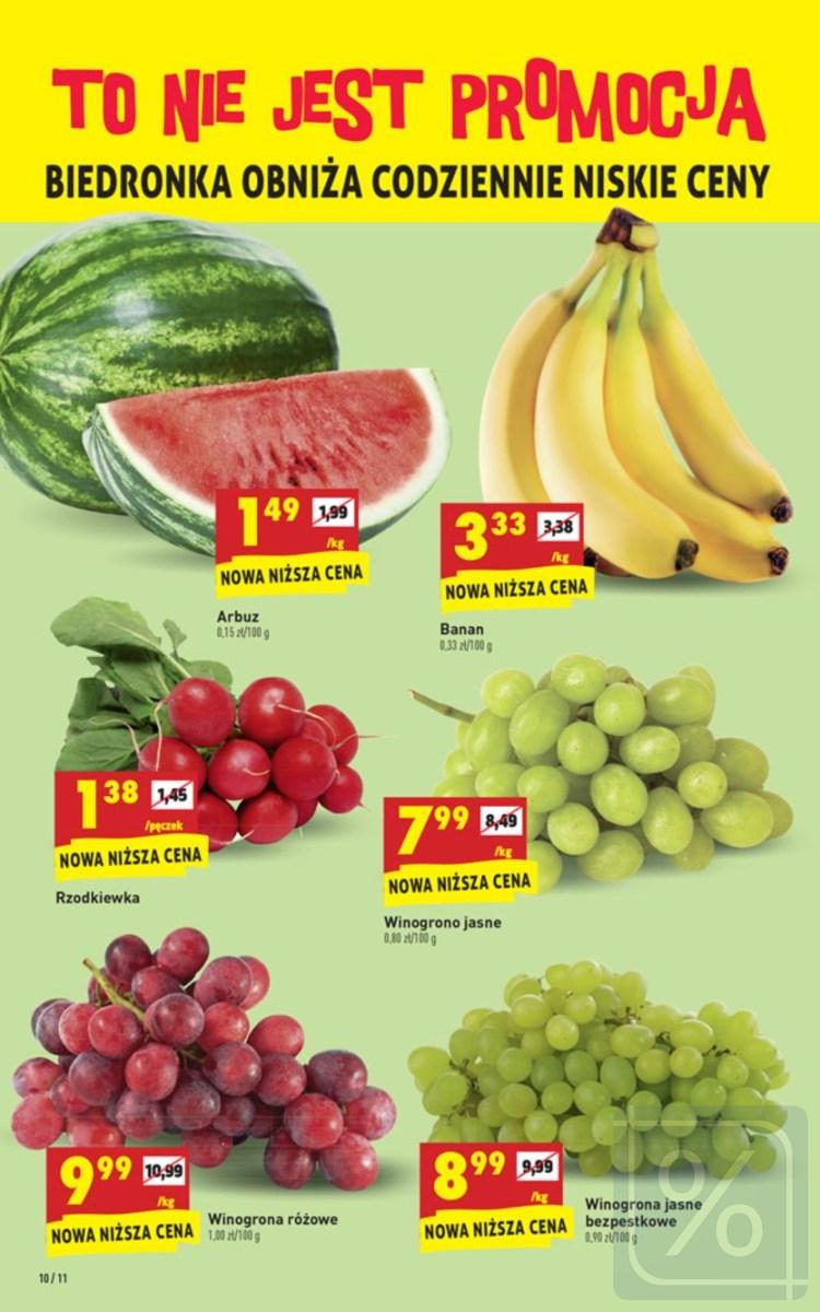 Gazetka promocyjna Biedronka do 11/08/2018 str.10