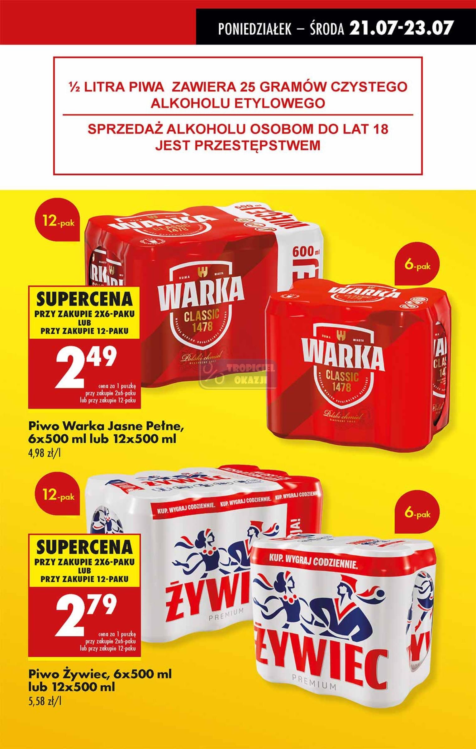 Gazetka promocyjna Biedronka do 26/07/2025 str.11