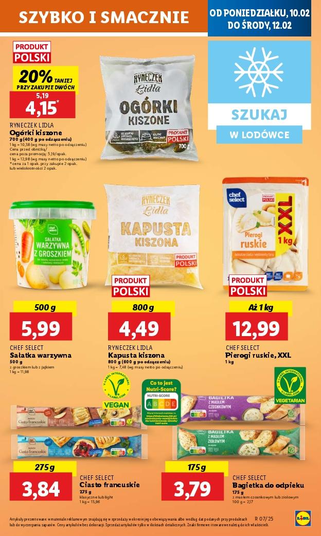 Gazetka promocyjna Lidl do 12/02/2025 str.33