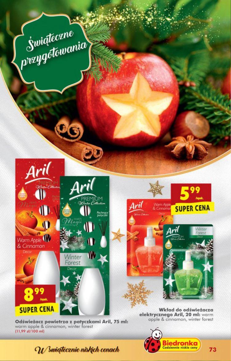 Gazetka promocyjna Biedronka do 20/12/2016 str.73