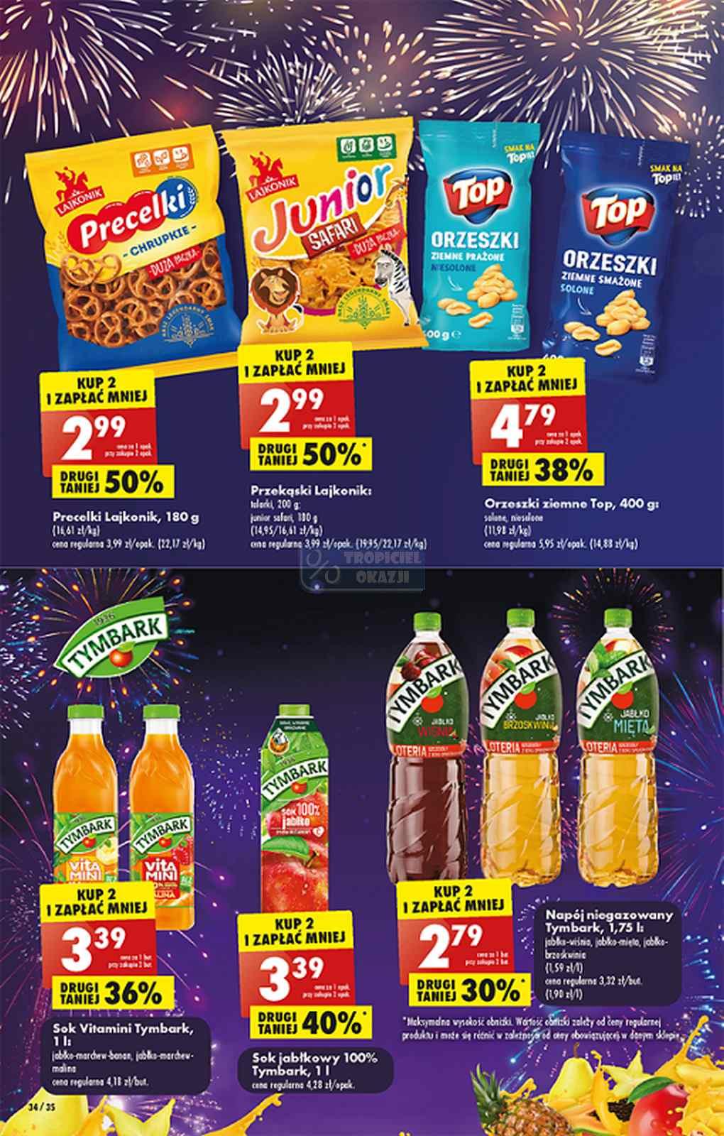 Gazetka promocyjna Biedronka do 31/12/2022 str.34