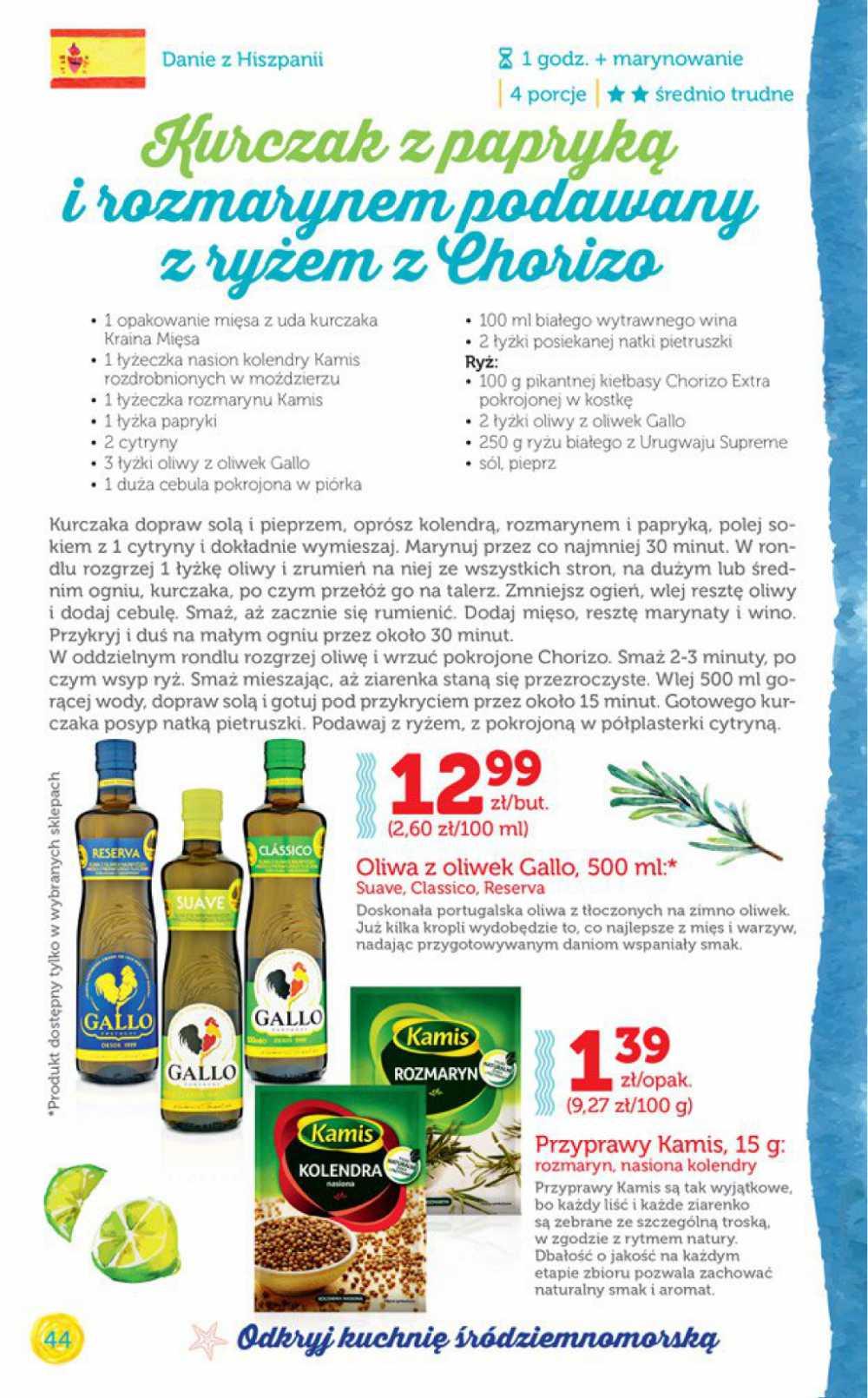 Gazetka promocyjna Biedronka do 24/07/2016 str.44